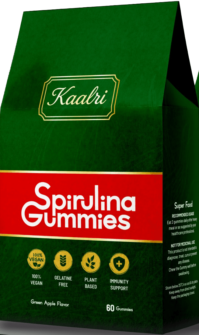 Spirulina Gummies